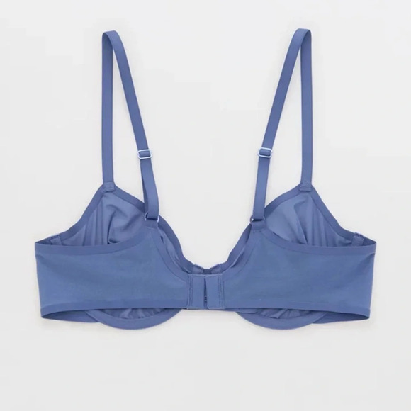 1 Aerie SMOOTHEZ Unlined Mesh Bra 36B - Picture 4 of 5
